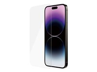 SAFE. by PanzerGlass - Skärmskydd för mobiltelefon - ultrabred passning - glas - för Apple iPhone 14 Pro Max SAFE95176