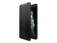 PanzerGlass Privacy - Skärmskydd för mobiltelefon - glas - med sekretessfilter - svart - för Apple iPhone 11 Pro Max, XS Max P2666