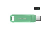 SanDisk Ultra Dual Drive Go - USB flash-enhet - 2 TB - USB 3.2 Gen 1 / USB-C - absinthe green SDDDC3-2T00-G46AG
