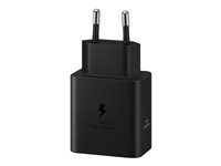 Samsung - Strömadapter - 45 Watt - 5 A - Fast Charge EP-T4511XBEGEU