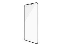 PanzerGlass Case Friendly - Skärmskydd för mobiltelefon - glas - ramfärg svart - för Apple iPhone 11, XR 2665