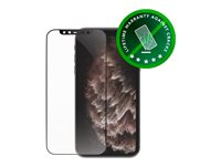 dbramante1928 Eco-shield - Skärmskydd för mobiltelefon - ramfärg svart - för Apple iPhone 11 Pro, X, XS ES10CL001805