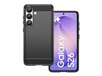 Insmat C&S Style - Baksidesskydd för mobiltelefon - kolfiber - för Samsung Galaxy S26 650-1390