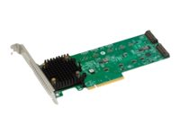 Broadcom MegaRAID 9540-2M2 - Kontrollerkort (RAID) - 8 Kanal - SATA 6Gb/s / PCIe 4.0 x8 (NVMe) - låg profil - RAID 0, 1 - PCIe 4.0 x8 05-50148-00