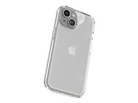 Zagg Crystal Palace - Baksidesskydd för mobiltelefon - klar - för Apple iPhone 13, 14, 15 702312612