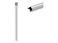 Multibrackets M Universal Cable Cover 33 mm x 1,6 m - Kabelskydd - aluminium 7350022731301