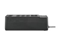 APC Back-UPS - UPS (kan monteras på vägg/underlag) - AC 230 V - 600 Watt - 1050 VA - utgångskontakter: 10 BE1050G2-GR