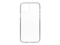 Zagg Clear Protect - Baksidesskydd för mobiltelefon - klar - för Apple iPhone 12 702314797