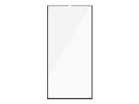 SAFE. by PanzerGlass - Skärmskydd för mobiltelefon - ultrabred passning - film - ramfärg svart - för Samsung Galaxy S23+ BULKSAFE95319