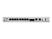 Cisco Secure Firewall 1220CX - Säkerhetsfunktion - 10GbE - skrivbord CSF1220CX-ASA-K9