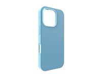Zagg SoHo Snap - Baksidesskydd för mobiltelefon - MagSafe-kompatibilitet - grafen, termoplastisk polyuretan (TPU), plast - blå - för Apple iPhone 16 Pro 702315228
