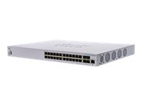 Cisco Business 350 Series CBS350-24XT - Switch - L3 - Administrerad - 24 x 10GBase-T + 4 x kombo 10 Gigabit SFP+ - rackmonterbar - återanvänd CBS350-24XT-EU-RF