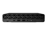 HP EliteDesk 8 G1i AI - mini Core Ultra 7 265 2.4 GHz - vPro Enterprise - 16 GB - SSD 512 GB 998R4ET#UUW
