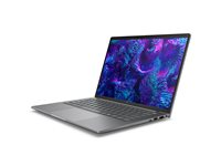 HP ZBook 8 G1i Mobile Workstation - 14" - Intel Core Ultra 7 - 255H - 32 GB RAM - 1 TB SSD - hela norden B72SZET#UUW