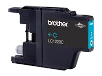 Brother LC1220C - Cyan - original - bläckpatron - för Brother DCP-J525, DCP-J725, DCP-J925, MFC-J430, MFC-J625, MFC-J825; MyMio MFC-J825 LC1220C