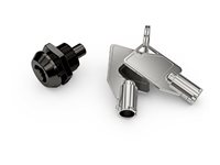 Compulocks Keyed Alike Upgrade - Tangentuppsättning för inhägnad - svart UKAB25EC