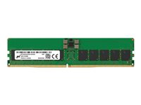 Micron - DDR5 - modul - 48 GB - DIMM 288-pin - 4800 MHz / PC5-38400 - CL40 - registrerad - ECC MTC20F104XS1RC48BR