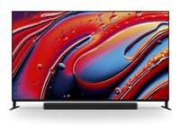 Sony Bravia 9 Professional Displays FWD-85XR90 - 85" Diagonal klass (84.6" visbar) LED-bakgrundsbelyst LCD-TV - QLED - digital skyltning - Smart TV - Google TV - 4K UHD (2160p) 3840 x 2160 - HDR - Direct LED, Mini-LED - mörkt silver, vibrationsfinish FWD-85XR90