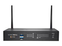 SonicWall TZ270W - Säkerhetsfunktion - 1GbE - Wi-Fi 5 - 2.4 GHz, 5 GHz - ej återförs - skrivbord 02-SSC-6450