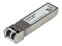 StarTech.com Cisco SFP-10G-SR-kompatibel SFP+-sändtagarmodul - 10GBASE-SR - SFP+ sändar/mottagarmodul - 10GbE - 10GBase-SR - LC multiläge - upp till 300 m - 850 nm - för P/N: ET10GSFP, PEX10000SFP, PEX10000SFPI, PEX10GSFP, PEX10GSFP4I, PEX20000SFPI SFP10GSRST