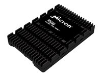 Micron 7500 MAX - SSD - Mixed Use - krypterat - 12.8 TB - inbyggd - 2.5" - U.3 PCIe 4.0 (NVMe) - 256 bitars AES, 3072-bit RSA, 208-bitars RSA - TCG Opal Encryption 2.01 MTFDKCC12T8TGQ-1BK1DABYYR