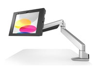 Compulocks Apex - Monteringssats (vridbar arm) - synliga kameror och sensorer fram/bak - för surfplatta - metall, aluminium - svart - disk-monteringsbar - för Apple 10.9-inch iPad (10:e generation); iPad (A16) 660REACH209APXB