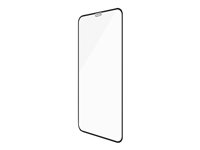 PanzerGlass Case Friendly - Skärmskydd för mobiltelefon - glas - ramfärg svart - för Apple iPhone 11 Pro, X, XS 2664