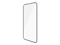 PanzerGlass - Skärmskydd för mobiltelefon - glas - ramfärg svart - för Apple iPhone 13, 13 Pro PRO2745