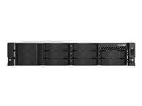 QNAP TS-855eU - NAS-server - 8 fack - kan monteras i rack - SATA 6Gb/s - RAID 0, 1, 5, 6, 10, 50, 60, TM, RAID TP - RAM 8 GB - Gigabit Ethernet / 2.5 Gigabit Ethernet - iSCSI support - 2U TS-855EU-8G