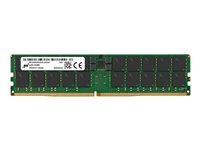 Micron - DDR5 - modul - 128 GB - DIMM 288-pin - 5600 MHz / PC5-44800 - CL46 - registrerad MTC40F2047S1RC56BB1R