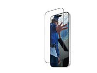 PanzerGlass - Skärmskydd för mobiltelefon - ultra-wide fit with FASTFIT IN-A-BOX - glas - ramfärg svart - för Apple iPhone 17 Pro Max PG49876