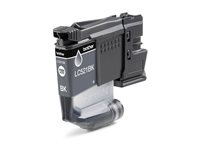 Brother LC521BK - Svart - original - pillow pack - bläckpatron - för Brother DCP-J1260W, DCP-J1310DW LC521BK