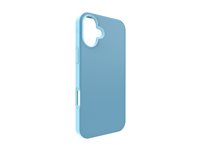 Zagg SoHo Snap - Baksidesskydd för mobiltelefon - MagSafe-kompatibilitet - grafen, termoplastisk polyuretan (TPU), plast - blå - för Apple iPhone 16 Plus 702315227