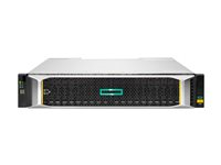 HPE Modular Smart Array 2060 10GBase-T iSCSI SFF Storage - 6th Generation - hårddiskarray - 0 TB - 24 fack (SCSI) - iSCSI (10 GbE) (extern) - kan monteras i rack - 2U R7J73B