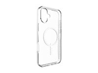ZAGG Luxe Snap - Baksidesskydd för mobiltelefon - MagSafe-kompatibilitet - klar - för Apple iPhone 16 Plus 702315011