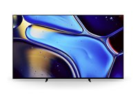 Sony Bravia 8 Professional Displays FWD-77XR80 - 77" Diagonal klass (76.7" visbar) OLED-TV - digital skyltning - Smart TV - Google TV - 4K UHD (2160p) 3840 x 2160 - HDR - blinkande ram - mörkt silver, vibrationsfinish FWD-77XR80