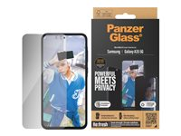 PanzerGlass Privacy - Skärmskydd för mobiltelefon - ultrabred passning - glas - med sekretessfilter - för Samsung Galaxy A35 P7357