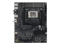 ASUS Pro WS W880-ACE SE - Moderkort - ATX - LGA1851-uttag - W880 Chipuppsättning - USB4, USB 3.2 Gen 2x2, USB 3.2 Gen 2, USB 3.2 Gen 1 - 2 x 2.5 Gigabit LAN, Gigabit LAN - inbyggda grafiken - HD-ljud (8 kanaler) 90MB1KV0-M0EAY0