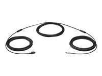 Logitech GROUP - Förlängningskabel till kamera - PS/2 hane till PS/2 hane - 15 m 939-001490