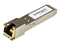StarTech.com Arista Networks AR-SFP-10G-T Compatible SFP+ Module, 10GBASE-T, SFP+ to RJ45 Cat6/Cat5e, 10GE Gigabit Ethernet SFP+, RJ-45 (Copper) 30m, Mini GBIC Transceiver SFP Plus Module - Lifetime Warranty (AR-SFP-10G-T-ST) - SFP-sändar/mottagarmodul (mini-GBIC) (likvärdigt med: Arista Networks AR-SFP-10G-T) - 10GbE - 10GBase-T - RJ-45 - upp till 30 m AR-SFP-10G-T-ST