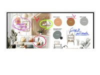 Samsung Flip WM85FX - 85" Diagonal klass WMFX Series LED-bakgrundsbelyst LCD-skärm - utbildning/företag - med inbyggd interaktiv whiteboard, pekskärm (multitouch) - Tizen OS - 4K UHD (2160p) 3840 x 2160 - gråvit LH85WMFWLGCXEN