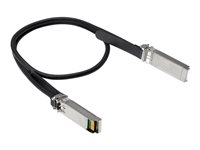 HPE Aruba - 50GBase direktkopplingskabel - SFP56 till SFP56 - 65 cm - ingår i komplett system - för HPE Aruba 6300F, 6300M, 6405, 6405 48SFP+, 6405 96G, 6410 R0M46A#B01