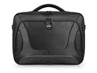 PORT COURCHEVEL Clamshell - Notebook-väska - 15.6" - svart 160512