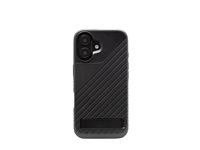 ZAGG Denali Snap - Baksidesskydd för mobiltelefon - med fällbart ställ - MagSafe-kompatibilitet - termoplastisk polyuretan (TPU), grafen - för Apple iPhone 16 702315250