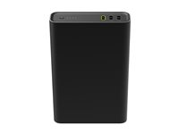 mophie powerstation pro - Strömförsörjningsbank - 20000 mAh - 30 Watt - PD - 3 utdatakontakter (24 pin USB-C) - svart 401114331