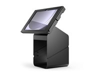 Compulocks Galaxy Tab A9+ Apex Enclosure Tablet Printer Kiosk - Ställ - kioskstil - för skrivare/surfplatta - låsbar - höggradig aluminium - monteringsgränssnitt: 100 x 100 mm - bänk, fristående - för Samsung Galaxy Tab A9+ PK0111GAPX9B