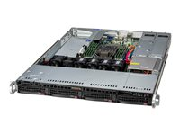 Supermicro UP SuperServer 511E-WR-G1 - kan monteras i rack Xeon Silver 4510 2.4 GHz - 64 GB - SSD 960 GB SYS-511E-WR-G1