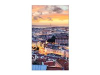 Samsung VH55C-E - 55" Diagonal klass VHB-E Series LED-bakgrundsbelyst LCD-skärm - digital skyltning - 1080p 1920 x 1080 - svart LH55VHCEBGBXEN