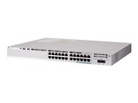 Cisco Catalyst 9200L - Network Essentials - switch - L3 - Administrerad - 8 x 100/1000/2.5G/5G/10GBase-T + 16 x 10/100/1000 (PoE+) x 10 Gigabit SFP+ (upplänk) - rackmonterbar - PoE+ (740 W) C9200L-24PXG-4X-E