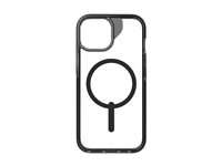 Zagg Santa Cruz Snap - Baksidesskydd för mobiltelefon - svart - för Apple iPhone 13, 14, 15, 16e 702318194